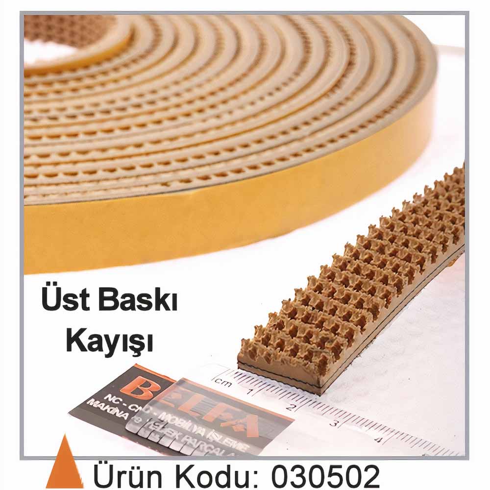 Üst Baskı Kayışı