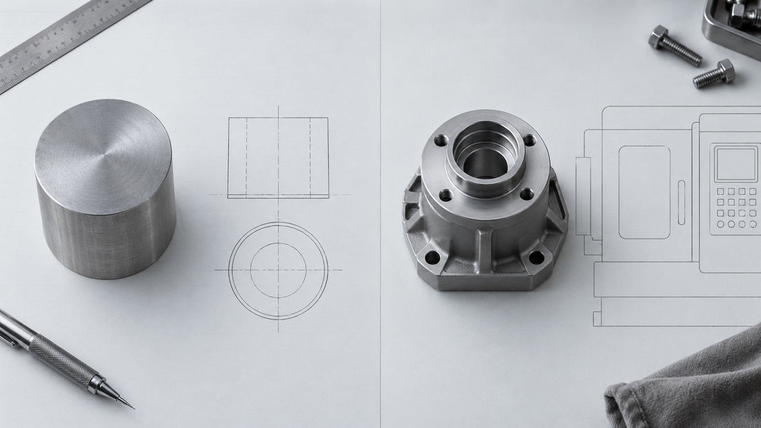 Yeni CNC iş parçası çizimi ve temsili makine bileşeni / CNC workpiece drawing and illustrative machine component