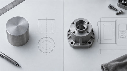 Yeni CNC iş parçası çizimi ve temsili makine bileşeni / CNC workpiece drawing and illustrative machine component