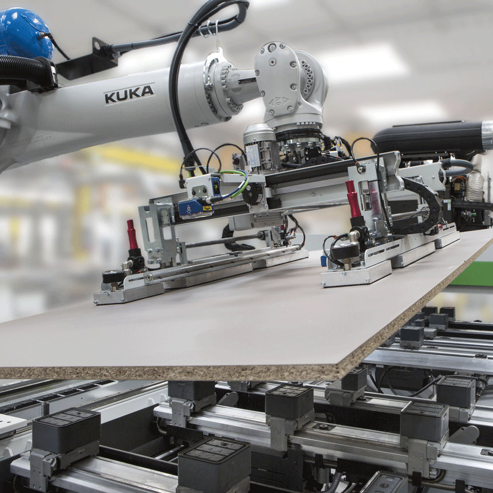 Toplu CNC Vakum Fincanları Fotoğrafı