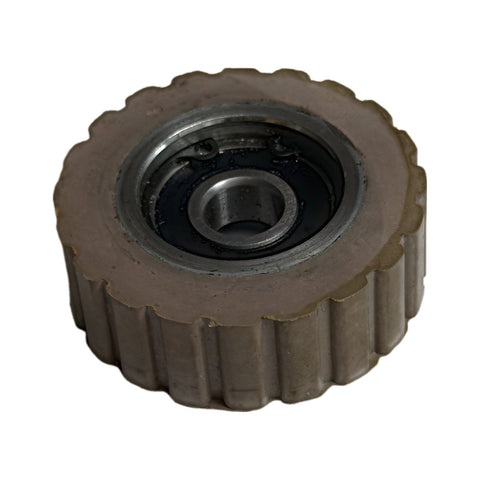 Ayza Fast 4 Notched Top Pressure Roller with Bearing, 60x20x12 mm