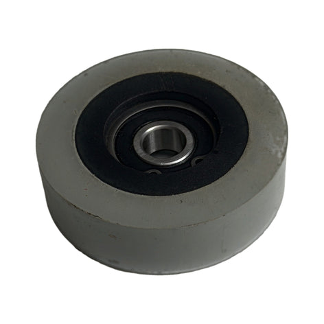 Üst Baskı Tekeri Türk Teflon Göbek Rulmanlı Düz 65x15x12 mm