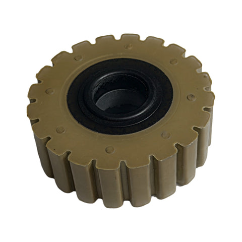 Üst Baskı Tekeri Homag Teflon Göbekli Tırnaklı 70x24x20 mm