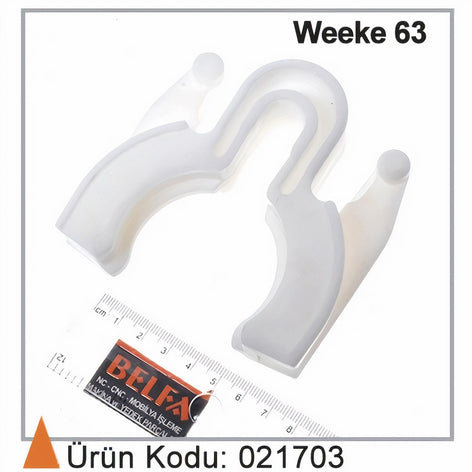Takım Tutucu Çatal Weeke 63