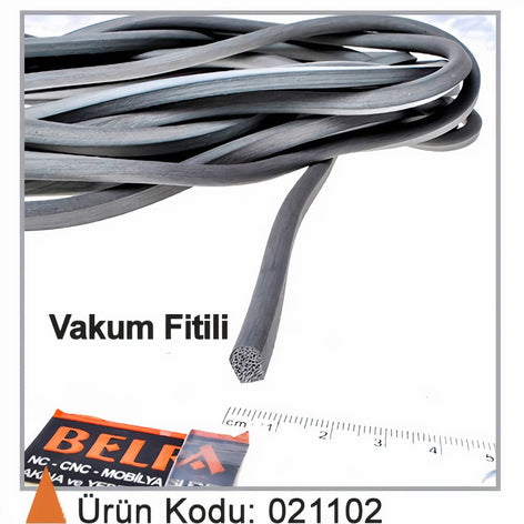 Vakum Fitili 6x10 mm Biesse Rover