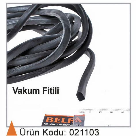 Vakum Fitili 6x8 mm Biesse Rover