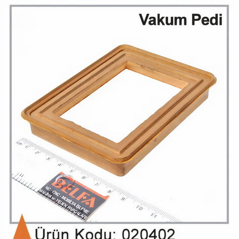 Vakum Pedi 115x80 mm