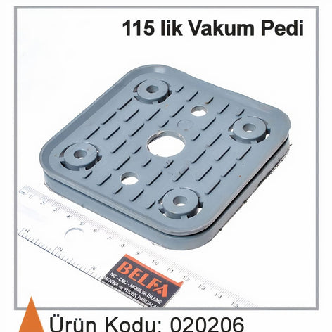 Vakum Pedi 115'lik