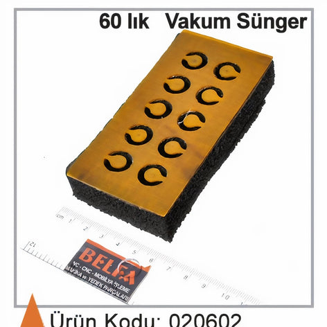 Vakum Sünger 60'lık