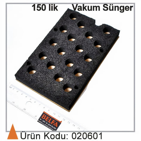 Vakum Sünger 115'lik