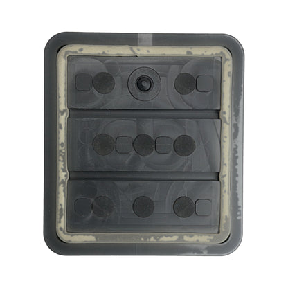 Vakum Fincanı Biesse Rover 130x145x84 mm Fitilli