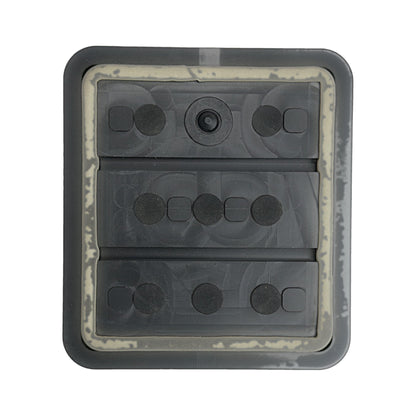 Vakum Fincanı Biesse Rover 130x145x84 mm Fitilli