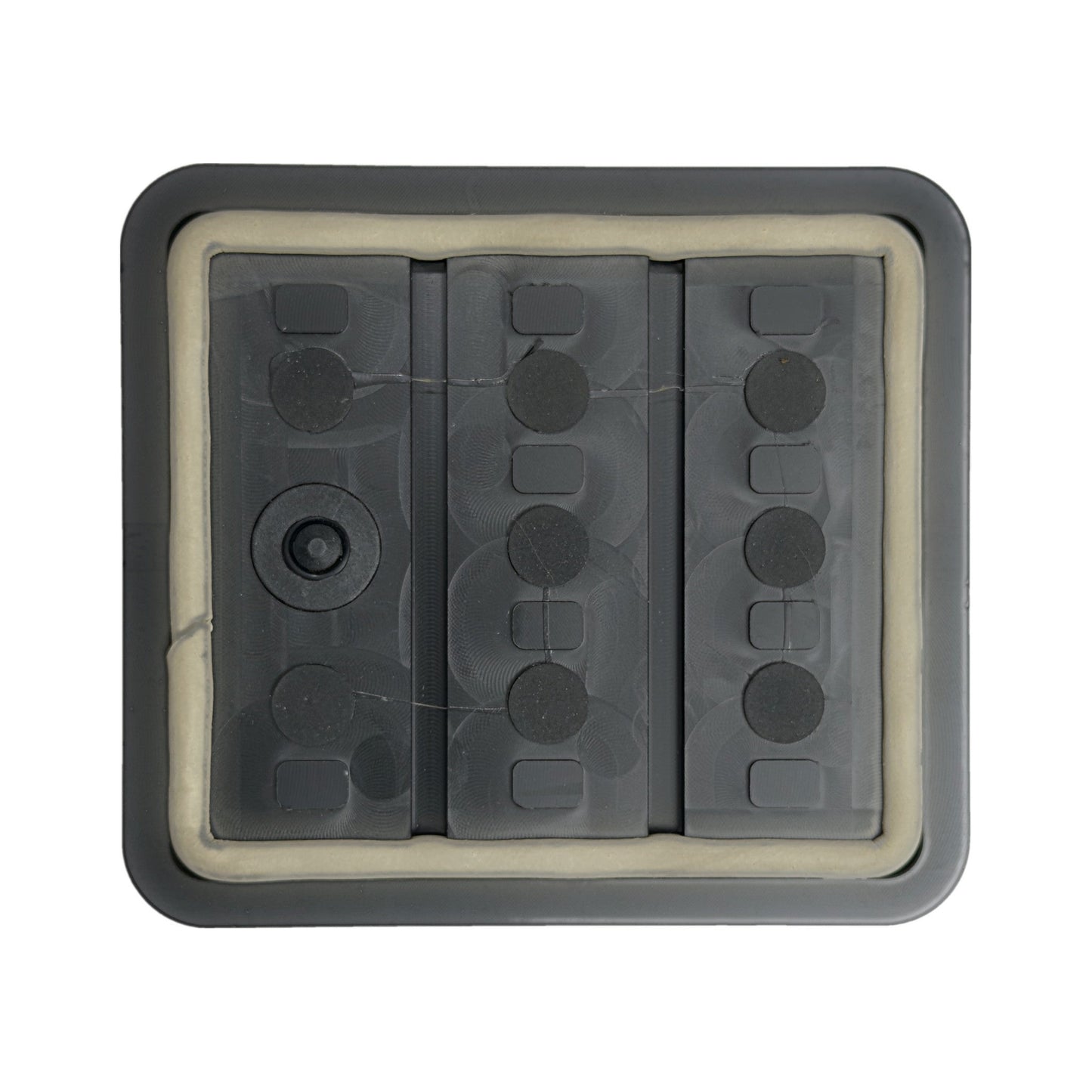 Vakum Fincanı Biesse Rover 130x145x28 mm Fitilli