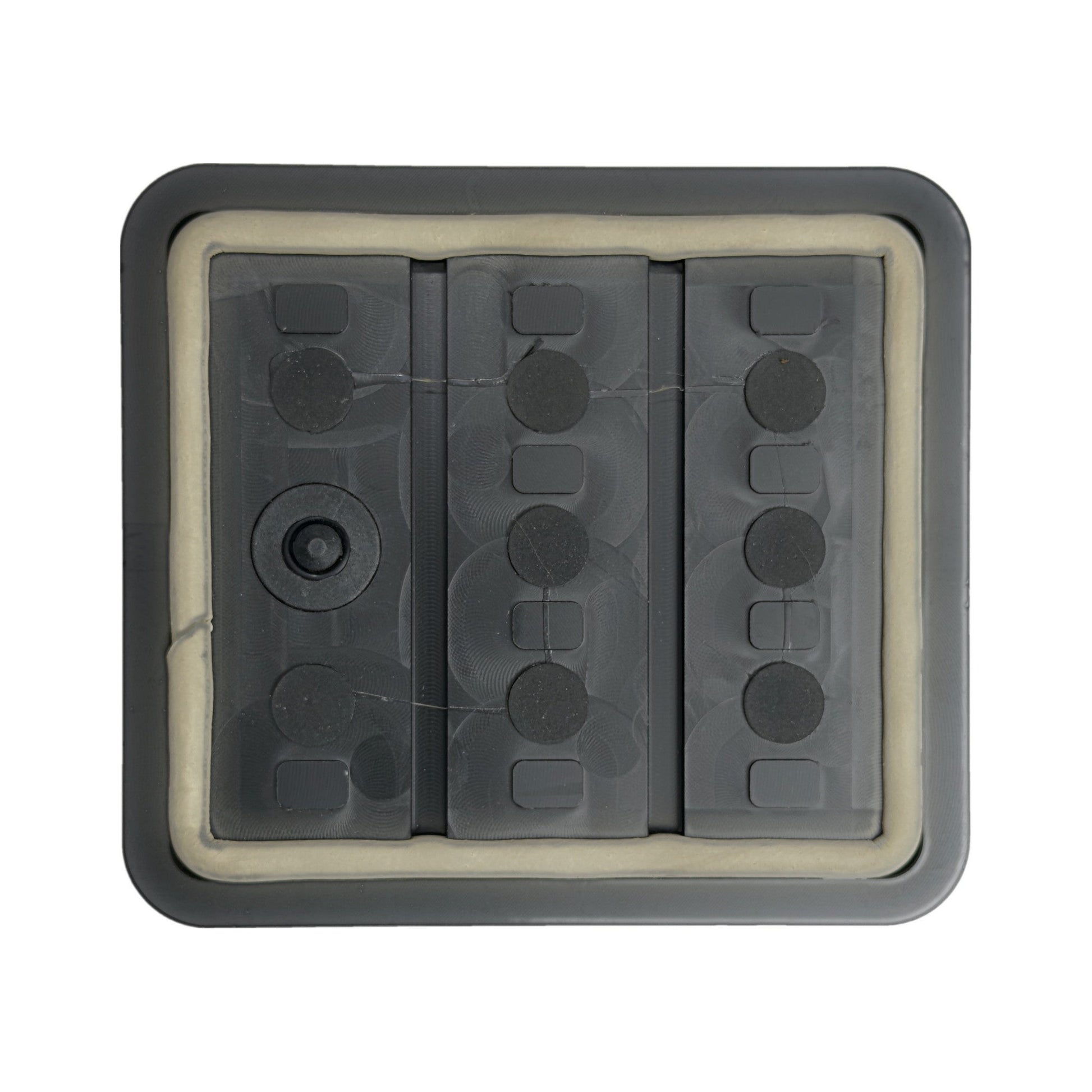 Vakum Fincanı Biesse Rover 130x145x28 mm Fitilli