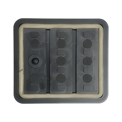Vakum Fincanı Biesse Rover 130x145x28 mm Fitilli