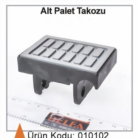 Alt Palet Pabucu Ayza Fast 4 80x60x42 mm