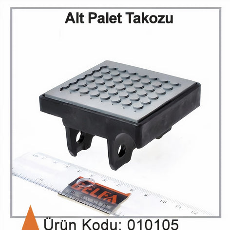 Alt Palet Pabucu OTT 74x80x40 mm