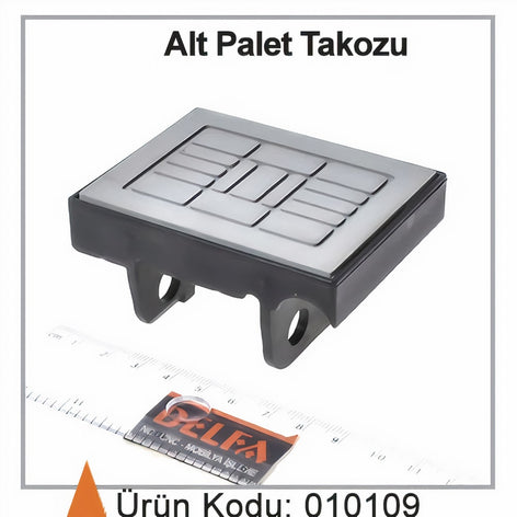 Alt Palet Pabucu Holzher 80x62x40 mm