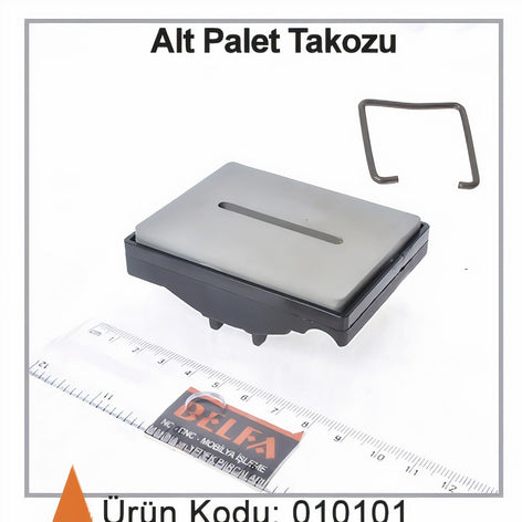 Alt Palet Pabucu Homag 80x60x28 mm