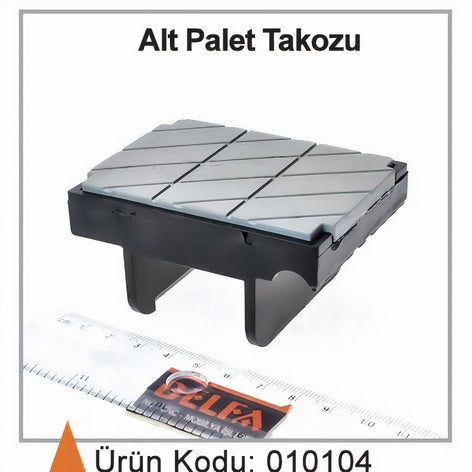 Alt Palet Pabucu Biesse Akron 80x60x40 mm