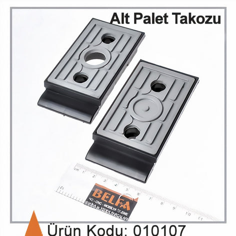 Alt Palet Pabucu Homag Göbekli - 114x58x18 mm