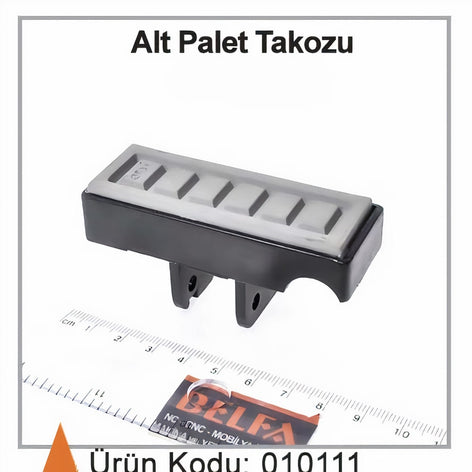 Alt Palet Pabucu Homag Brandt 80x30x37 mm