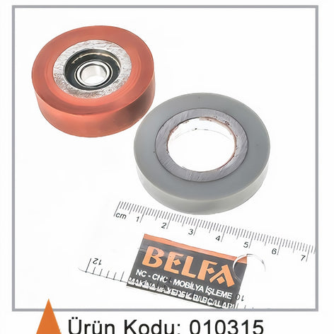 Baş Son Kesme Tekeri Edgetech 31x10x8 mm