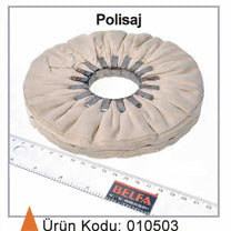 Cotton Airway Buffing Wheel
