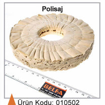 Cotton Airway Buffing Wheel