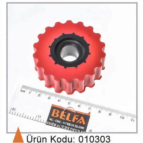 Üst Baskı Tekeri Edgetech 70x25x17 mm