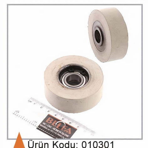 Üst Baskı Tekeri Homag Brandt 70x25x17 mm