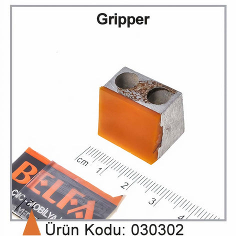 Gripper Holzma - Delikli
