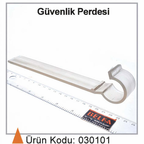 Güvenlik Perdesi 230x30 mm