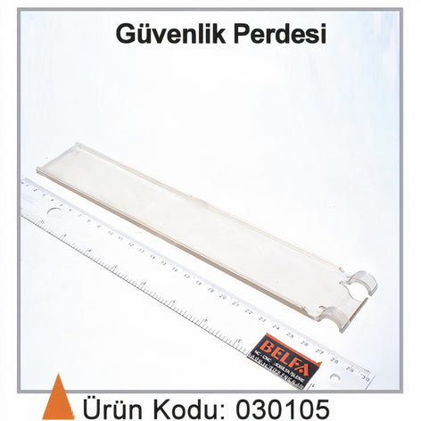 Güvenlik Perdesi 275x45 mm