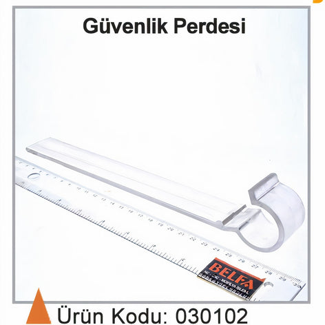 Güvenlik Perdesi 270x30 mm