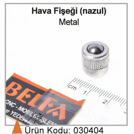 Hava Tabla Bilyası Scheer Alüminyum