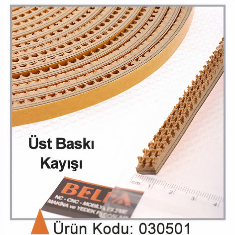 Üst Baskı Kayışı 10x10 mm